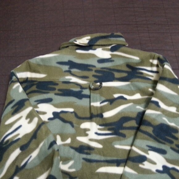 Camo Sherpa Lined Fleece/ Jacket Men's XL Outdoors  Outerwear Camouflage - Picture 6 of 12